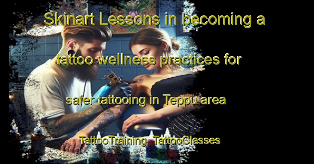 Skinart Lessons in becoming a tattoo wellness practices for safer tattooing in Teppu area | TattooTraining | TattooClasses | SkinartTraining-Japan