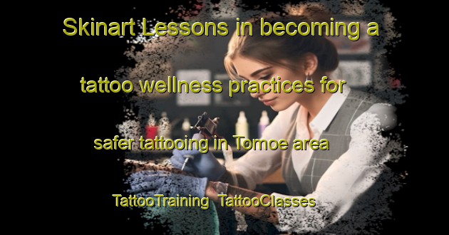 Skinart Lessons in becoming a tattoo wellness practices for safer tattooing in Tomoe area | TattooTraining | TattooClasses | SkinartTraining-Japan