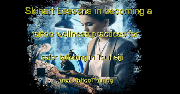 Skinart Lessons in becoming a tattoo wellness practices for safer tattooing in Tsuiheiji area | TattooTraining | TattooClasses | SkinartTraining-Japan