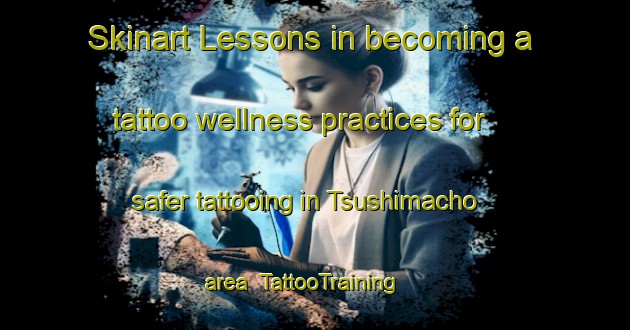 Skinart Lessons in becoming a tattoo wellness practices for safer tattooing in Tsushimacho area | TattooTraining | TattooClasses | SkinartTraining-Japan