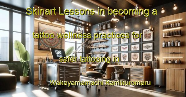 Skinart Lessons in becoming a tattoo wellness practices for safer tattooing in Wakayamamachi Kamikuromaru area | TattooTraining | TattooClasses | SkinartTraining-Japan