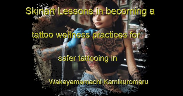 Skinart Lessons in becoming a tattoo wellness practices for safer tattooing in Wakayamamachi Kamikuromaru area | TattooTraining | TattooClasses | SkinartTraining-Japan