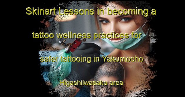 Skinart Lessons in becoming a tattoo wellness practices for safer tattooing in Yakumocho Higashiiwasaka area | TattooTraining | TattooClasses | SkinartTraining-Japan