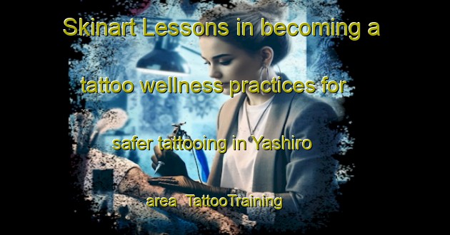 Skinart Lessons in becoming a tattoo wellness practices for safer tattooing in Yashiro area | TattooTraining | TattooClasses | SkinartTraining-Japan