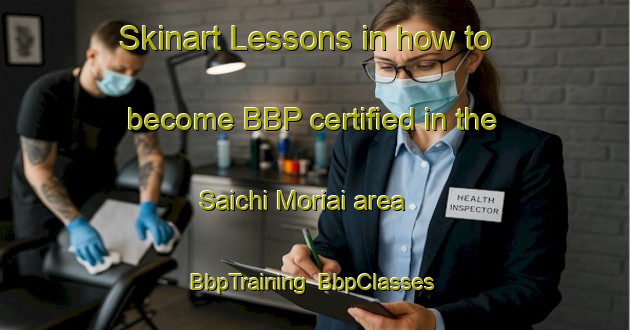 Skinart Lessons in how to become BBP certified in the Saichi Moriai area | BbpTraining | BbpClasses | SkinartTraining-Japan