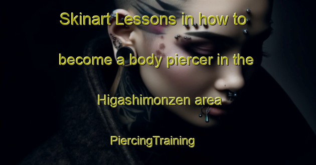 Skinart Lessons in how to become a body piercer in the Higashimonzen area | PiercingTraining | PiercingClasses | SkinartTraining-Japan
