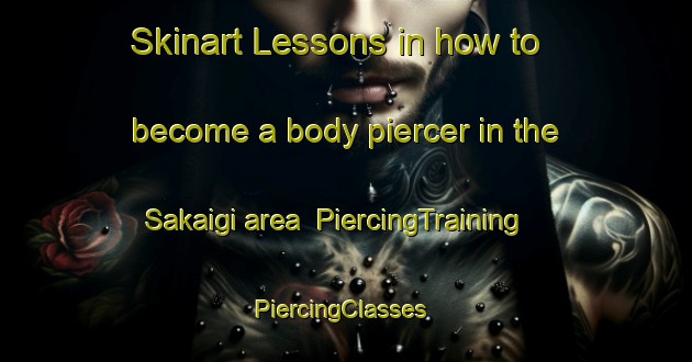 Skinart Lessons in how to become a body piercer in the Sakaigi area | PiercingTraining | PiercingClasses | SkinartTraining-Japan