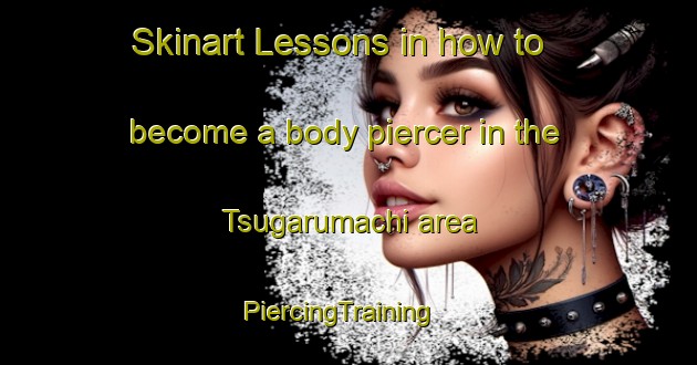 Skinart Lessons in how to become a body piercer in the Tsugarumachi area | PiercingTraining | PiercingClasses | SkinartTraining-Japan