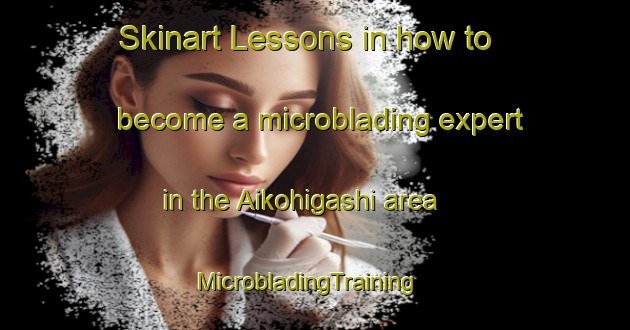 Skinart Lessons in how to become a microblading expert in the Aikohigashi area | MicrobladingTraining | MicrobladingClasses | SkinartTraining-Japan