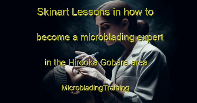 Skinart Lessons in how to become a microblading expert in the Hirooka Gobara area | MicrobladingTraining | MicrobladingClasses | SkinartTraining-Japan
