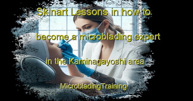 Skinart Lessons in how to become a microblading expert in the Kaminagayoshi area | MicrobladingTraining | MicrobladingClasses | SkinartTraining-Japan
