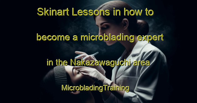 Skinart Lessons in how to become a microblading expert in the Nakazawaguchi area | MicrobladingTraining | MicrobladingClasses | SkinartTraining-Japan