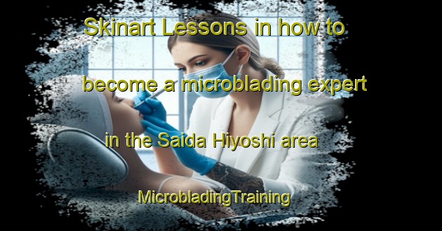 Skinart Lessons in how to become a microblading expert in the Saida Hiyoshi area | MicrobladingTraining | MicrobladingClasses | SkinartTraining-Japan