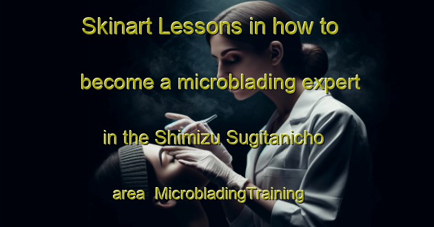 Skinart Lessons in how to become a microblading expert in the Shimizu Sugitanicho area | MicrobladingTraining | MicrobladingClasses | SkinartTraining-Japan