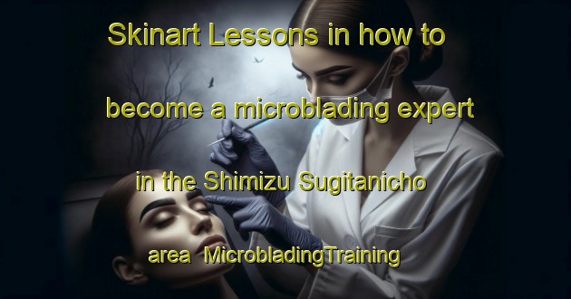Skinart Lessons in how to become a microblading expert in the Shimizu Sugitanicho area | MicrobladingTraining | MicrobladingClasses | SkinartTraining-Japan