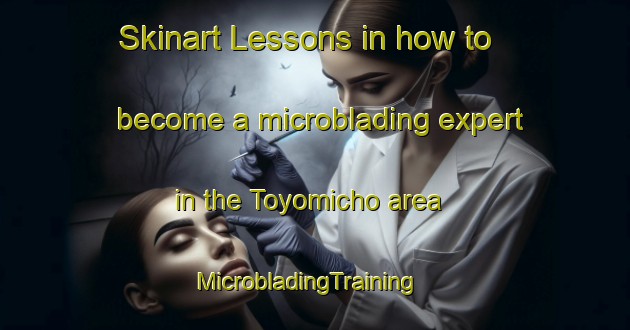 Skinart Lessons in how to become a microblading expert in the Toyomicho area | MicrobladingTraining | MicrobladingClasses | SkinartTraining-Japan