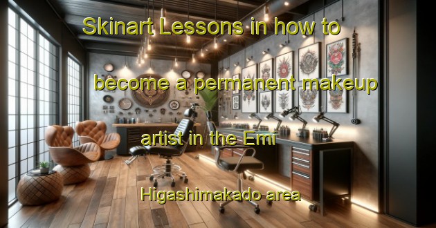 Skinart Lessons in how to become a permanent makeup artist in the Emi Higashimakado area | PermanentmakeupTraining | PermanentmakeupClasses | SkinartTraining-Japan
