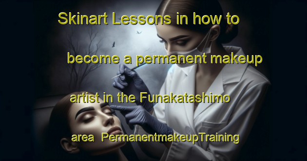 Skinart Lessons in how to become a permanent makeup artist in the Funakatashimo area | PermanentmakeupTraining | PermanentmakeupClasses | SkinartTraining-Japan