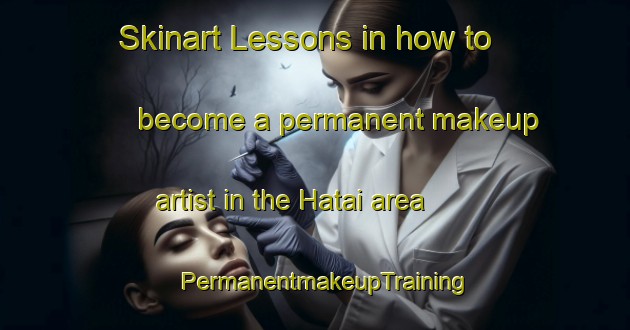 Skinart Lessons in how to become a permanent makeup artist in the Hatai area | PermanentmakeupTraining | PermanentmakeupClasses | SkinartTraining-Japan