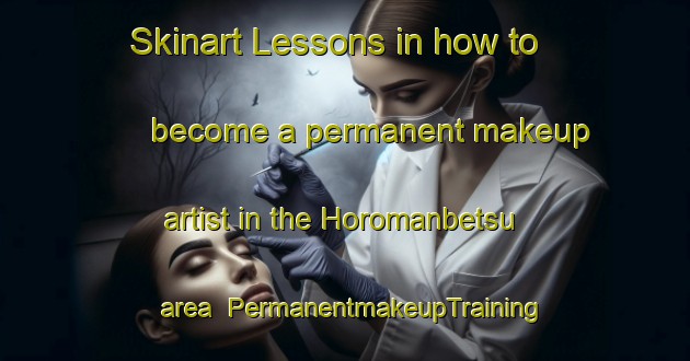 Skinart Lessons in how to become a permanent makeup artist in the Horomanbetsu area | PermanentmakeupTraining | PermanentmakeupClasses | SkinartTraining-Japan