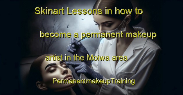 Skinart Lessons in how to become a permanent makeup artist in the Moiwa area | PermanentmakeupTraining | PermanentmakeupClasses | SkinartTraining-Japan