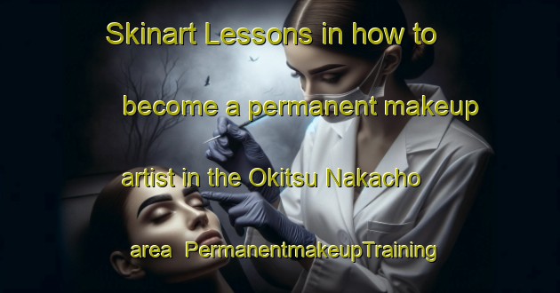 Skinart Lessons in how to become a permanent makeup artist in the Okitsu Nakacho area | PermanentmakeupTraining | PermanentmakeupClasses | SkinartTraining-Japan