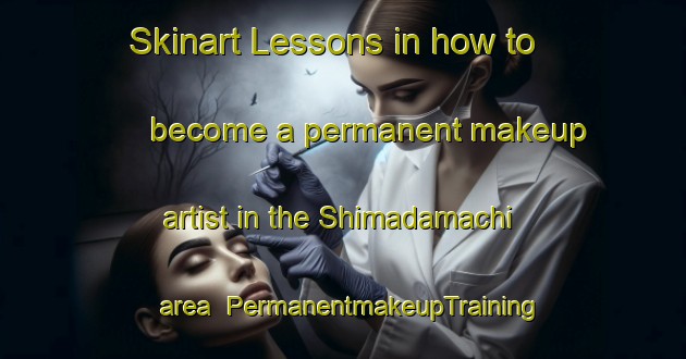 Skinart Lessons in how to become a permanent makeup artist in the Shimadamachi area | PermanentmakeupTraining | PermanentmakeupClasses | SkinartTraining-Japan