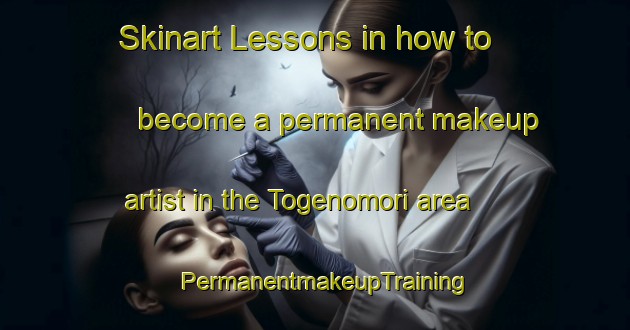 Skinart Lessons in how to become a permanent makeup artist in the Togenomori area | PermanentmakeupTraining | PermanentmakeupClasses | SkinartTraining-Japan