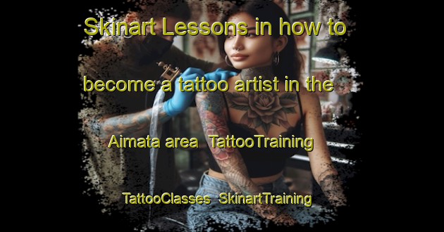 Skinart Lessons in how to become a tattoo artist in the Aimata area | TattooTraining | TattooClasses | SkinartTraining-Japan