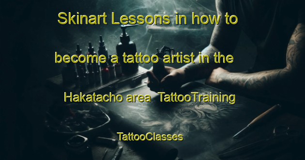 Skinart Lessons in how to become a tattoo artist in the Hakatacho area | TattooTraining | TattooClasses | SkinartTraining-Japan