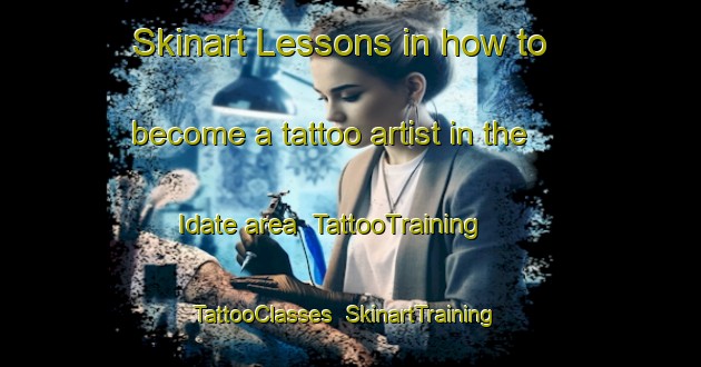 Skinart Lessons in how to become a tattoo artist in the Idate area | TattooTraining | TattooClasses | SkinartTraining-Japan