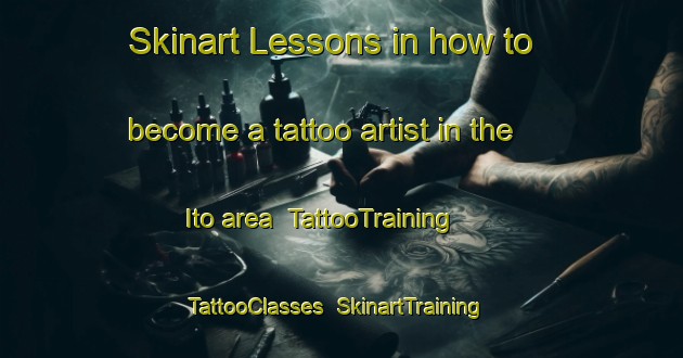 Skinart Lessons in how to become a tattoo artist in the Ito area | TattooTraining | TattooClasses | SkinartTraining-Japan