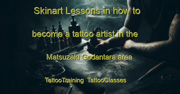 Skinart Lessons in how to become a tattoo artist in the Matsuzaki Godantara area | TattooTraining | TattooClasses | SkinartTraining-Japan