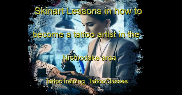 Skinart Lessons in how to become a tattoo artist in the Nishiodake area | TattooTraining | TattooClasses | SkinartTraining-Japan