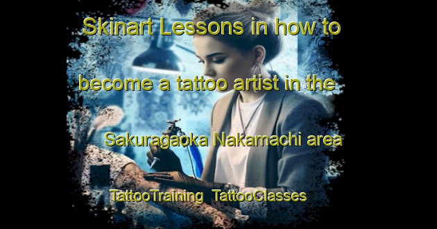 Skinart Lessons in how to become a tattoo artist in the Sakuragaoka Nakamachi area | TattooTraining | TattooClasses | SkinartTraining-Japan
