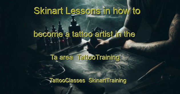 Skinart Lessons in how to become a tattoo artist in the Ta area | TattooTraining | TattooClasses | SkinartTraining-Japan