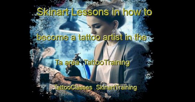 Skinart Lessons in how to become a tattoo artist in the Ta area | TattooTraining | TattooClasses | SkinartTraining-Japan