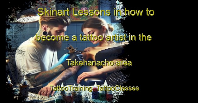 Skinart Lessons in how to become a tattoo artist in the Takehanacho area | TattooTraining | TattooClasses | SkinartTraining-Japan