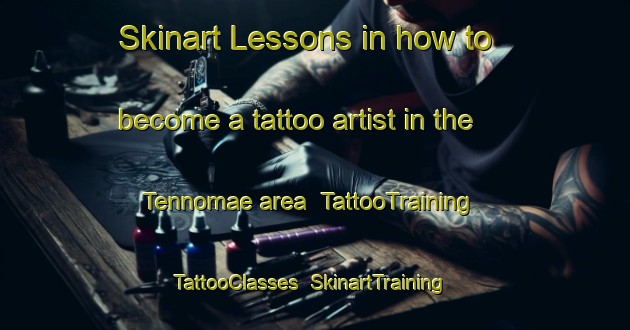 Skinart Lessons in how to become a tattoo artist in the Tennomae area | TattooTraining | TattooClasses | SkinartTraining-Japan