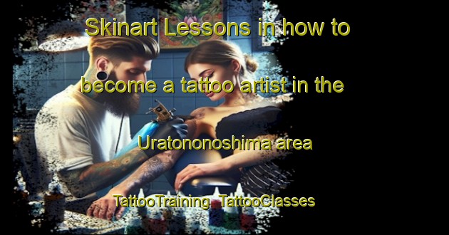 Skinart Lessons in how to become a tattoo artist in the Uratononoshima area | TattooTraining | TattooClasses | SkinartTraining-Japan