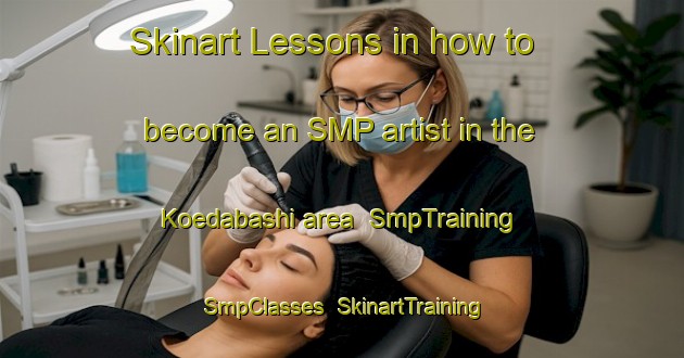 Skinart Lessons in how to become an SMP artist in the Koedabashi area | SmpTraining | SmpClasses | SkinartTraining-Japan