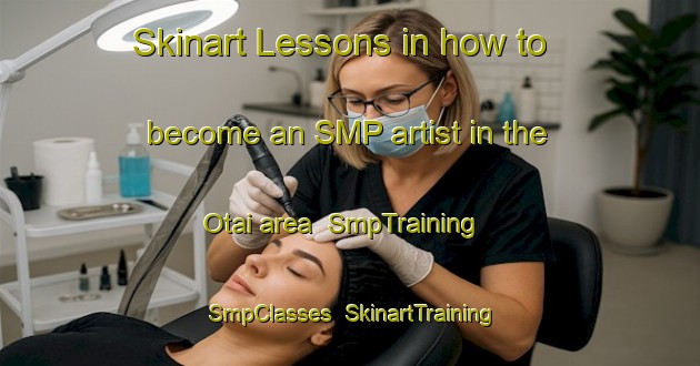 Skinart Lessons in how to become an SMP artist in the Otai area | SmpTraining | SmpClasses | SkinartTraining-Japan