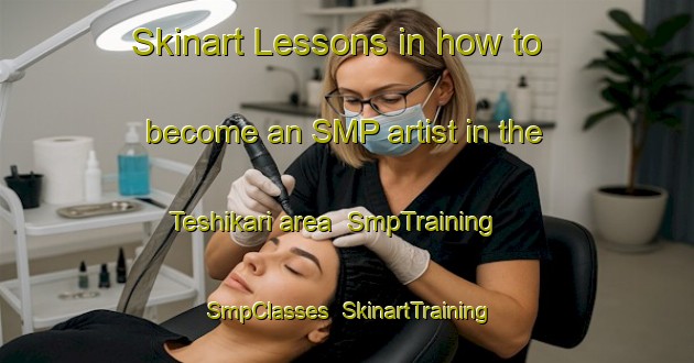 Skinart Lessons in how to become an SMP artist in the Teshikari area | SmpTraining | SmpClasses | SkinartTraining-Japan