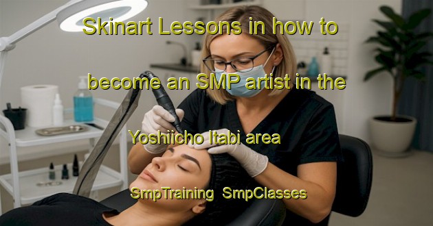 Skinart Lessons in how to become an SMP artist in the Yoshiicho Itabi area | SmpTraining | SmpClasses | SkinartTraining-Japan