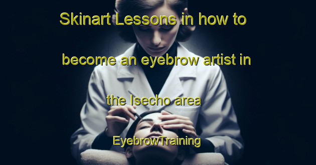 Skinart Lessons in how to become an eyebrow artist in the Isecho area | EyebrowTraining | EyebrowClasses | SkinartTraining-Japan