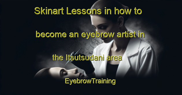 Skinart Lessons in how to become an eyebrow artist in the Itsutsudani area | EyebrowTraining | EyebrowClasses | SkinartTraining-Japan
