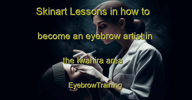 Skinart Lessons in how to become an eyebrow artist in the Iwahira area | EyebrowTraining | EyebrowClasses | SkinartTraining-Japan