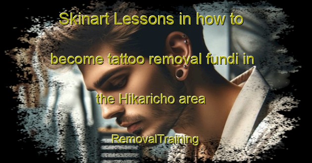 Skinart Lessons in how to become tattoo removal fundi in the Hikaricho area | RemovalTraining | RemovalClasses | SkinartTraining-Japan