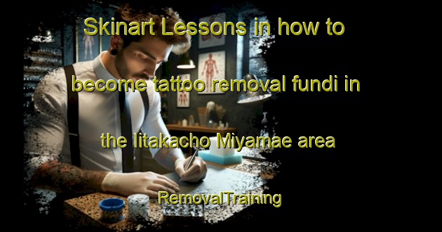 Skinart Lessons in how to become tattoo removal fundi in the Iitakacho Miyamae area | RemovalTraining | RemovalClasses | SkinartTraining-Japan