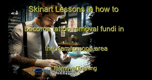 Skinart Lessons in how to become tattoo removal fundi in the Kamitomono area | RemovalTraining | RemovalClasses | SkinartTraining-Japan